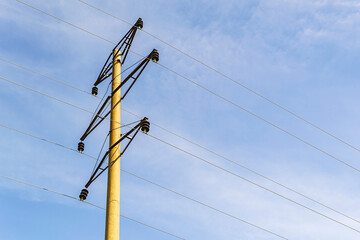 power line supports