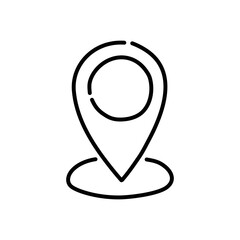 Placeholder doodle icon. Hand drawn black sketch. Vector Illustration.