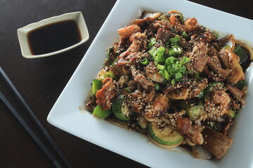 chinese stew with vegetables