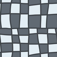 Game textures flooring slabs design ui graphics. Game texture stones, pebbles, rock wall seamless pattern. Cartoon background of rocky road or floor, cobble pavement material textured surface.