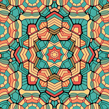 aperiodic tiling seamless pattern