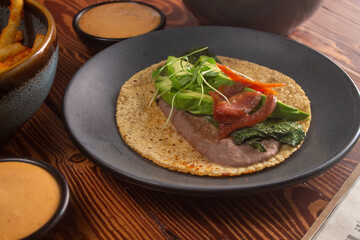 mexican food street taco
