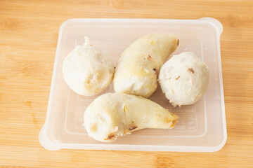 皮をむいた里芋