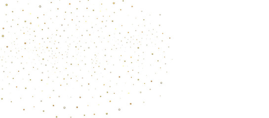 stars background, sparkle lights confetti falling. magic shining Flying christmas stars on night