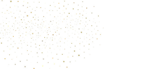 Glossy 3D Christmas star icon. Design element for holidays.