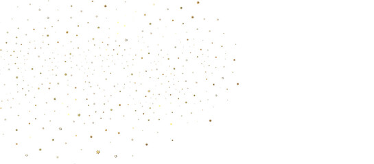 stars background, sparkle lights confetti falling. magic shining Flying christmas stars on night