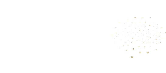 stars. Confetti celebration, Falling golden abstract decoration for party, birthday celebrate,