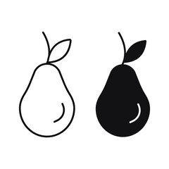 Pear Icon