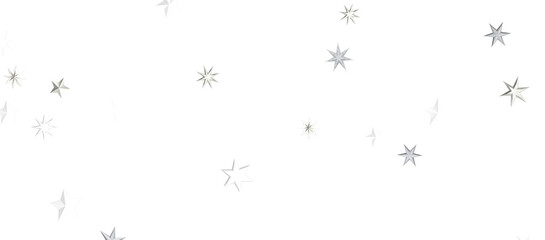 Fototapeta na wymiar Snowflakes falling for christmas decoration abstract