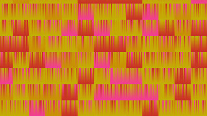 pink, yellow and orange geometric pattern, wallpaper for tile, banner, tableclothe