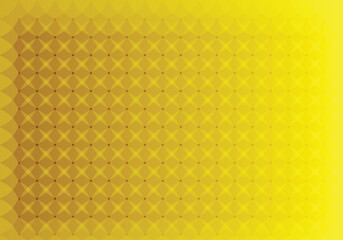 An abstract background composed of ovals resembling a flower. Gradient from light yellow to dark : Vector