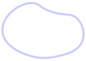 Abstract pastel shape line. Vector illustration.