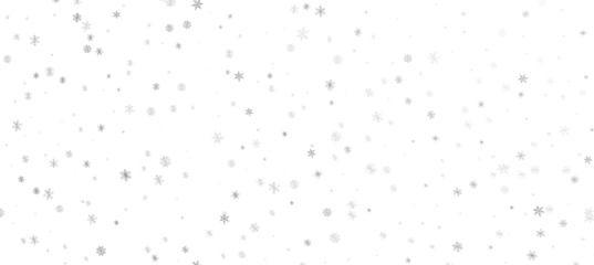 Falling snow at night. Bokeh lights png