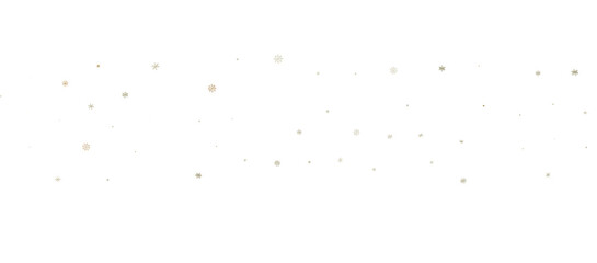 Snowflakes and bokeh lights on the blue Merry Christmas background. 3D render