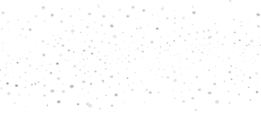 Winter christmas sky with falling snow