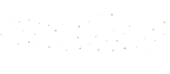 Snowflakes and bokeh lights on the blue Merry Christmas background. 3D render