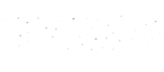 Snowflakes and bokeh lights on the blue Merry Christmas background. 3D render