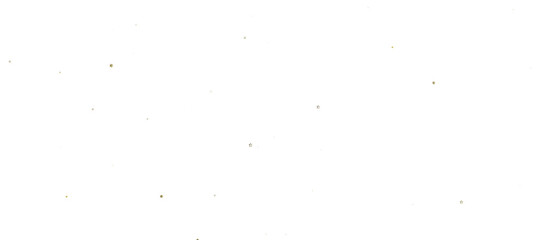 Snowflakes and bokeh lights on the blue Merry Christmas background. 3D render