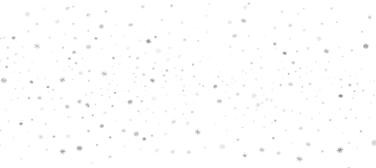 Winter christmas sky with falling snow