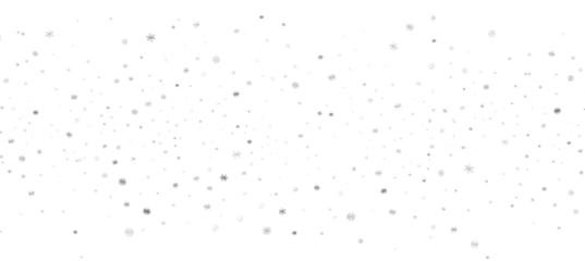 Winter christmas sky with falling snow