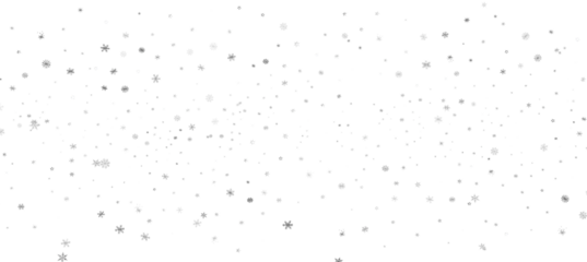 Winter christmas sky with falling snow