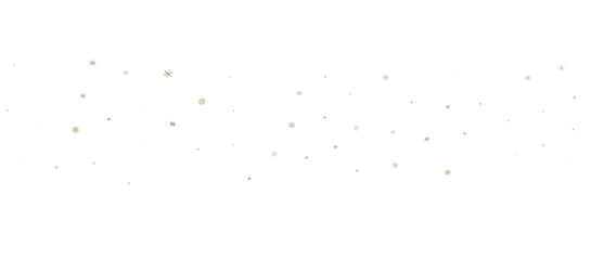 Snowflakes and bokeh lights on the blue Merry Christmas background. 3D render