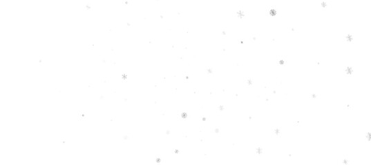 Abstract Gold Star Falling Soft Focus Background, 3D rendering.