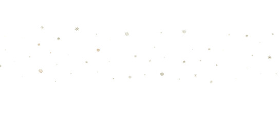 Snowflakes and bokeh lights on the blue Merry Christmas background. 3D render