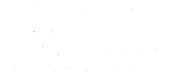 Snowflakes and bokeh lights on the blue Merry Christmas background. 3D render