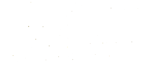 Snowflakes and bokeh lights on the blue Merry Christmas background. 3D render
