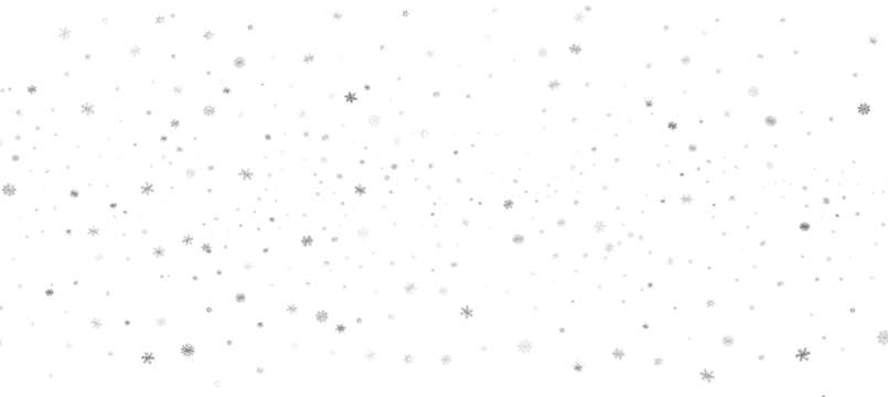 Winter christmas sky with falling snow