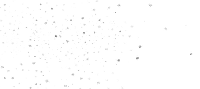 The winter background, falling snowflakes