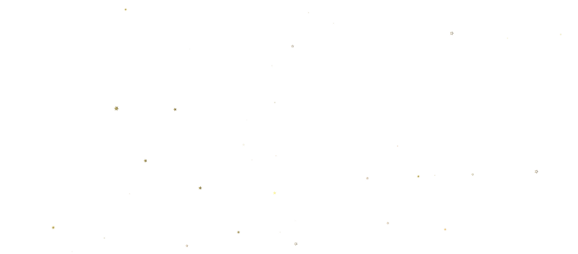 Snowflakes and bokeh lights on the blue Merry Christmas background. 3D render