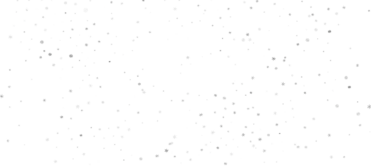 Christmas Card - Snowflakes Of Paper In Frame  png