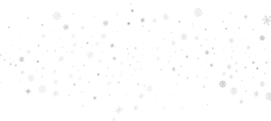 Winter christmas sky with falling snow png