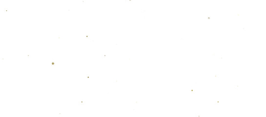 Snowflakes and bokeh lights on the blue Merry Christmas background. 3D render png