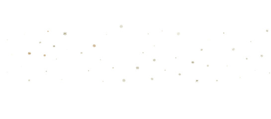 Snowflakes and bokeh lights on the blue Merry Christmas background. 3D render