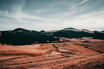 Bucegi mountain in Romania