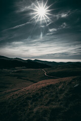 Bucegi mountain in Romania