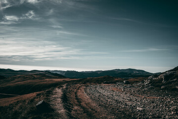 Bucegi mountain in Romania