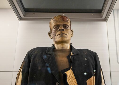 Costume Worn By Boris Karloff In Bride Of Frankenstein In The Science Museum