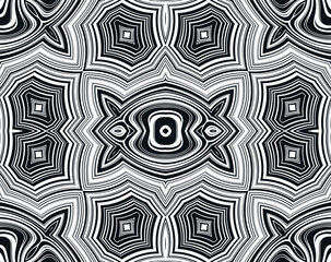  Abstract colorful . Texture with wavy, billowy lines. Optical art background. Wave design black and white. Design element for prints, web, template