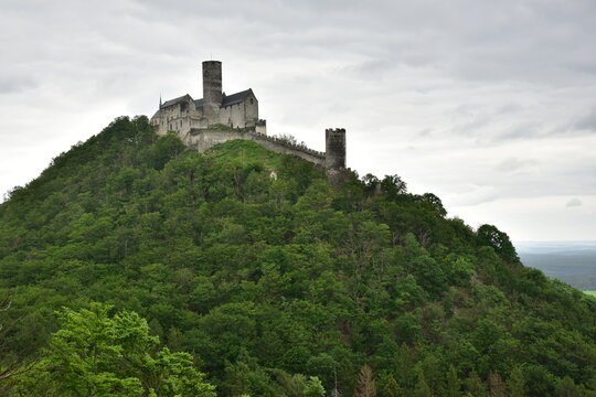 Bezdez Castle from Maly Bezdez