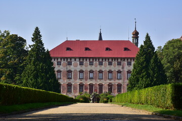Fototapeta na wymiar Chateau Libochovice