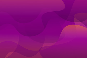 purple and orange trendy gradient background with waves and free text space