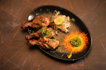 chicken lollypop