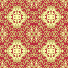 Stoffe zum Nähen Geometric colorful seamless pattern