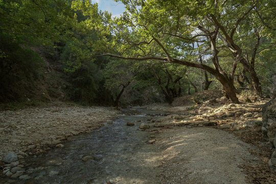 Souli WaterMills in Parga, Epirus