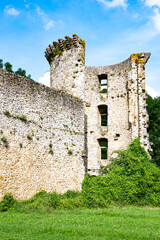 château de la Madeleine en vallée de Chevreuse, Yvelines