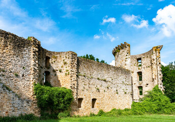 château de la Madeleine en vallée de Chevreuse, Yvelines